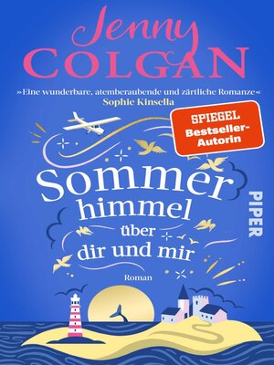 cover image of Sommerhimmel über dir und mir